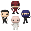 Daredevil Born Again Funko Pop! Marvel Vinyl Figure Bundle of 4