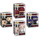Daredevil Born Again Funko Pop! Marvel Vinyl Figure Bundle of 4