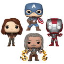 Infinity Saga Funko Pop! Marvel Vinyl Figure Bundle of 4