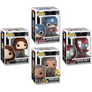 Infinity Saga Funko Pop! Marvel Vinyl Figure Bundle of 4