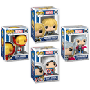 Spider-Gwen: Gwenverse Funko Pop! Marvel Vinyl Figure Bundle of 4