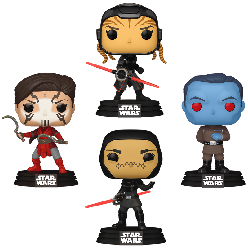 Star Wars Tales of the Empire Funko Pop! Vinyl Figure Bundle of 4