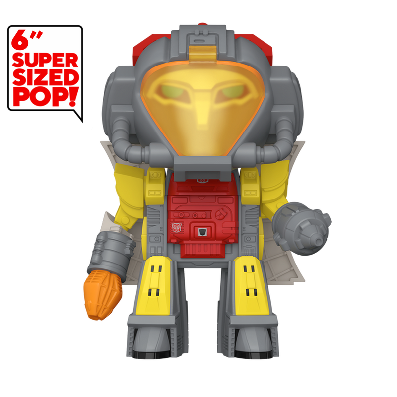 6" Omega Supreme Transformers Funko Pop! Retro Toys Vinyl Figure