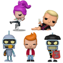 Futurama Funko Pop! Animation Vinyl Figure Bundle of 5
