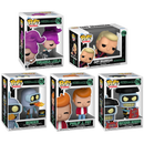 Futurama Funko Pop! Animation Vinyl Figure Bundle of 5