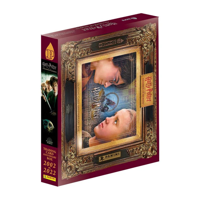 Harry Potter Chamber Of Secrets 20 Year Anniversary Trading Card Box Harry Potter Chamber Of Secrets 20 Year Anniversary Trading Card Box