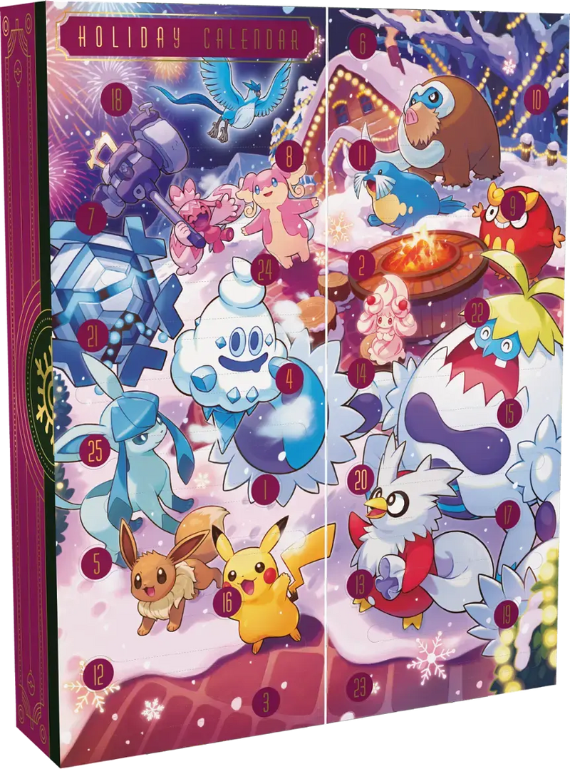 Pokémon TCG: Holiday Calendar 2025