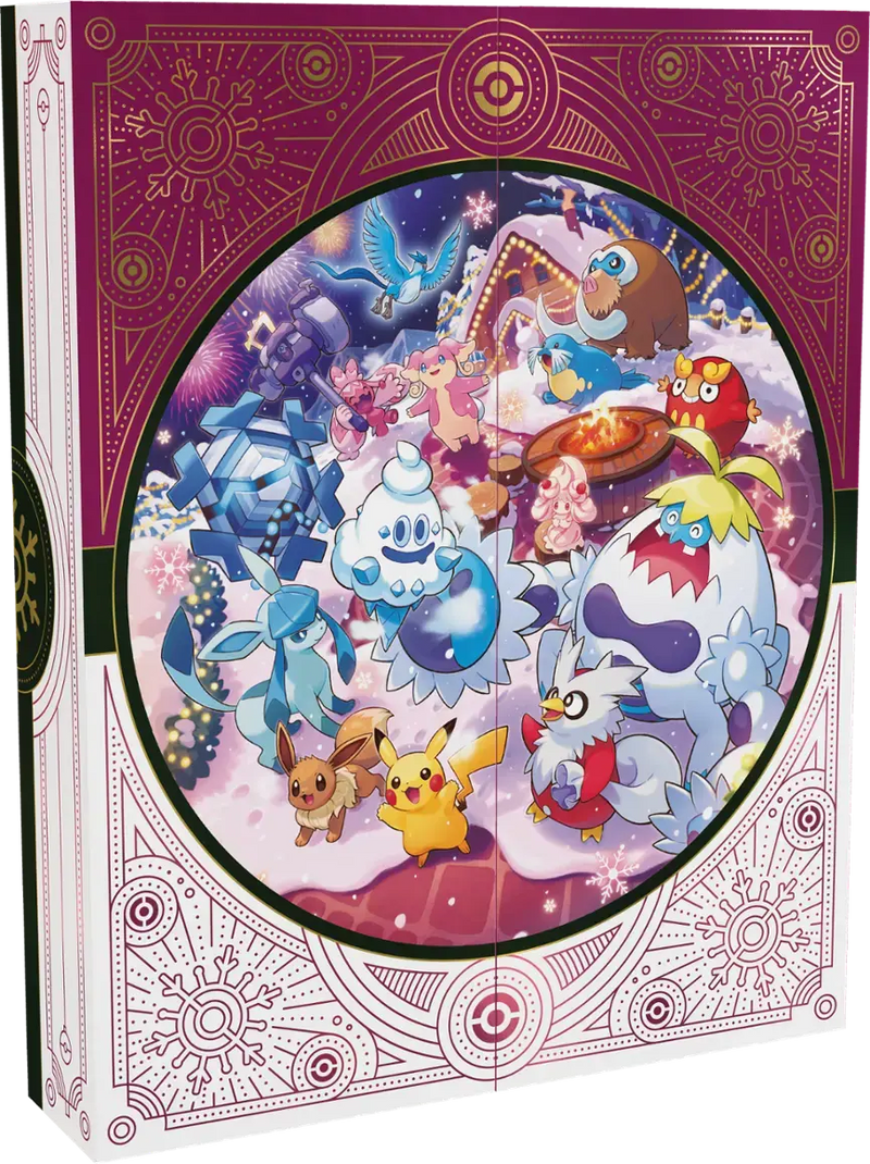 Pokémon TCG: Holiday Calendar 2025