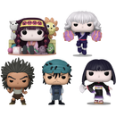 Hunter x Hunter Funko Pop! Anime Vinyl Figure Bundle of 5