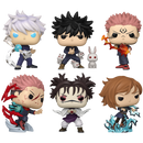 Jujutsu Kaisen Funko Pop! Anime Vinyl Figure Bundle of 6