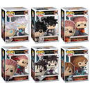 Jujutsu Kaisen Funko Pop! Anime Vinyl Figure Bundle of 6