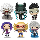 My Hero Academia Funko Pop! Anime Vinyl Figure Bundle of 6