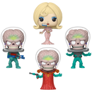 Mars Attacks! Funko Pop! Movies Vinyl Figure Bundle of 4