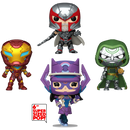 Marvel Rivals Funko Pop! Games Vinyl Figure Bundle of 4