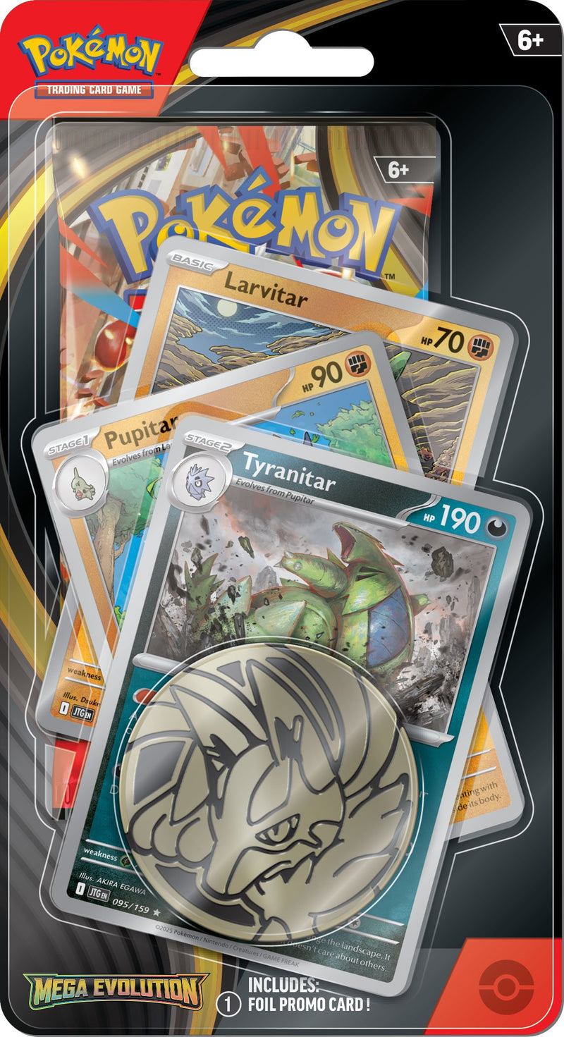 Pokémon TCG: Mega Evolution Medium Bundle