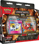 Pokémon TCG: Mega Lucario ex League Battle Deck & 6 CRI Booster Pack Bundle