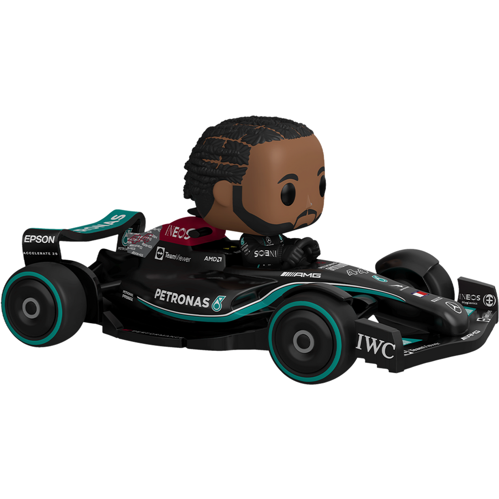 Funko Pop F1 Lewis Hamilton