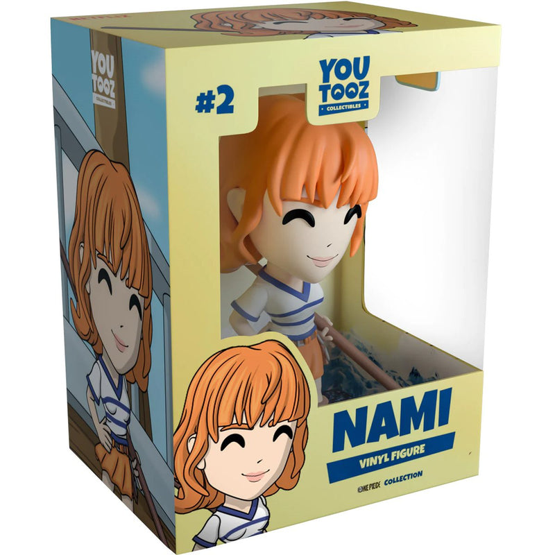 Nami One Piece (Netflix) Youtooz Vinyl Figure