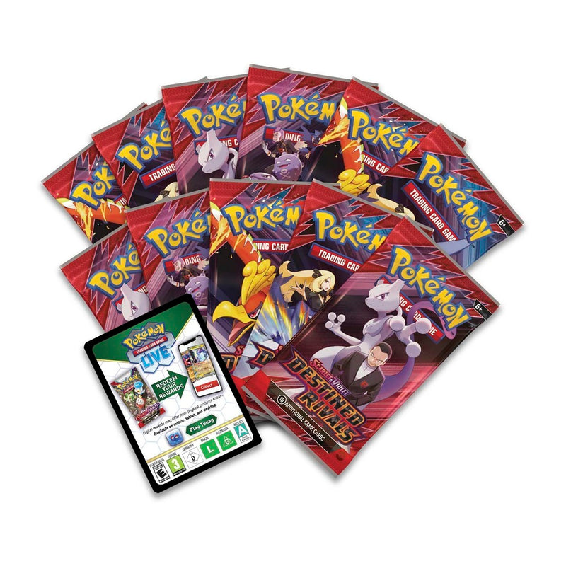 Pokémon TCG: Destined Rivals Elite Trainer Box
