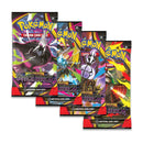 Pokémon TCG: Mega Evolution Pitch Black Booster Pack Bundle of 4