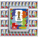 FIFA WORLD CUP 2026™ Official Sticker Collection 50 Packets