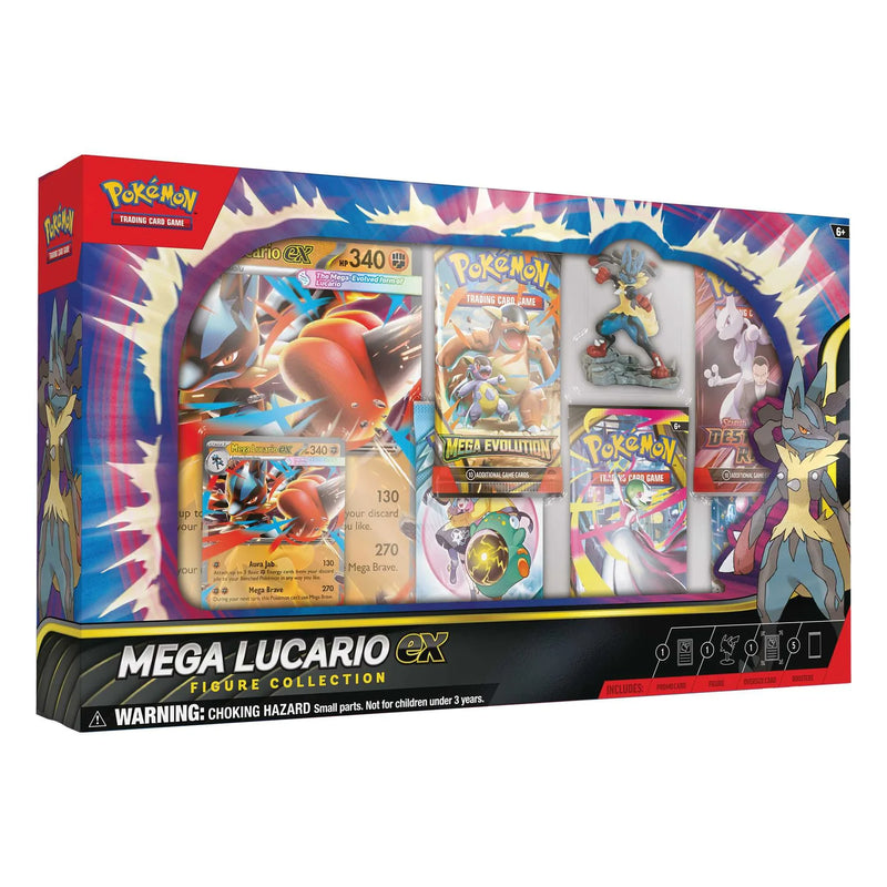 Pokémon TCG: Pokémon TCG: Mega Lucario ex Figure Collection