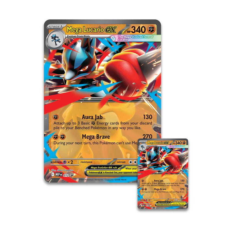 Pokémon TCG: Pokémon TCG: Mega Lucario ex Figure Collection