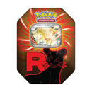 Pokémon TCG: Persian ex Team Rocket Tin
