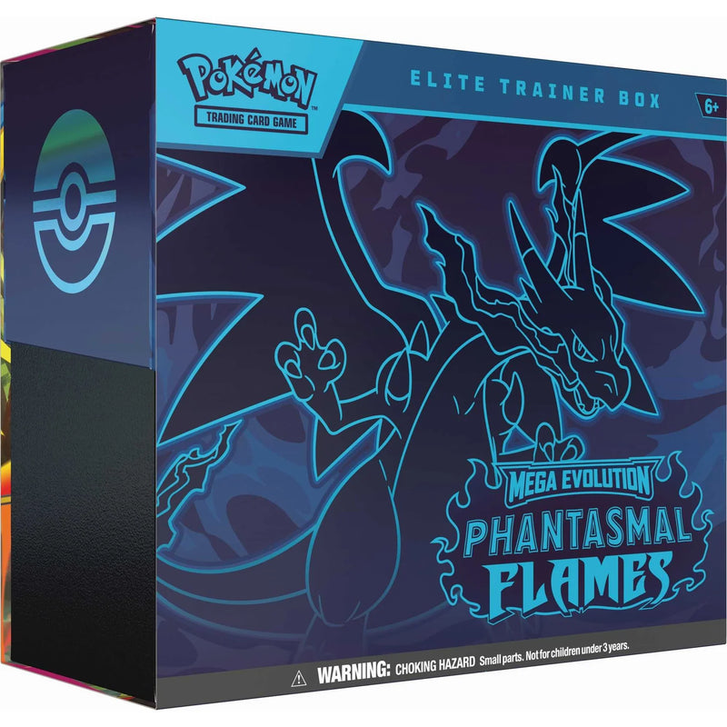 Pokémon TCG: Phantasmal Flames Elite Trainer Box