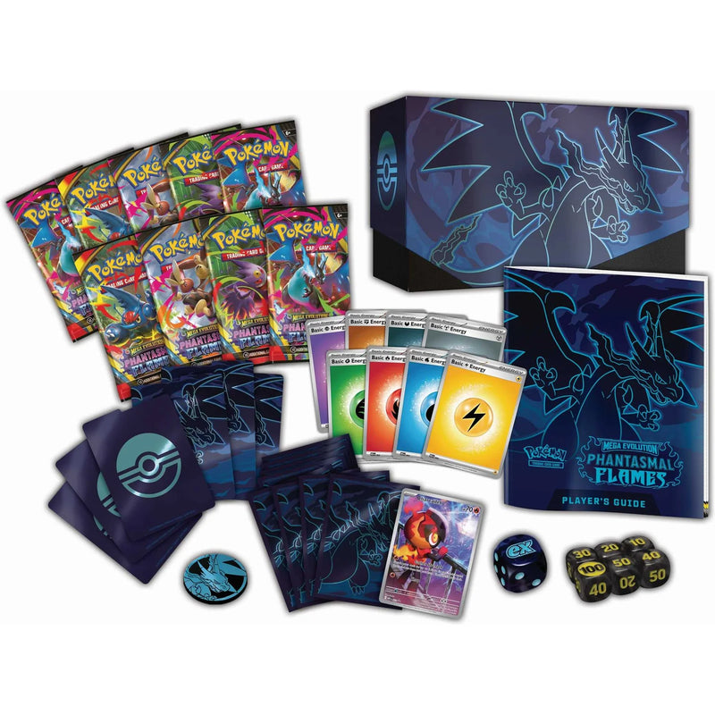Pokémon TCG: Phantasmal Flames Elite Trainer Box