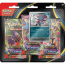 Pokémon TCG: Weavile Phantasmal Flames 3-Pack Blister