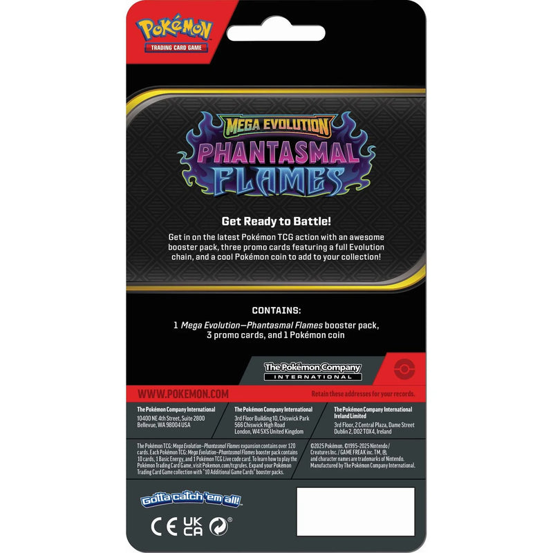 Pokémon TCG: Phantasmal Flames Hydrapple Premium Checklane Blister
