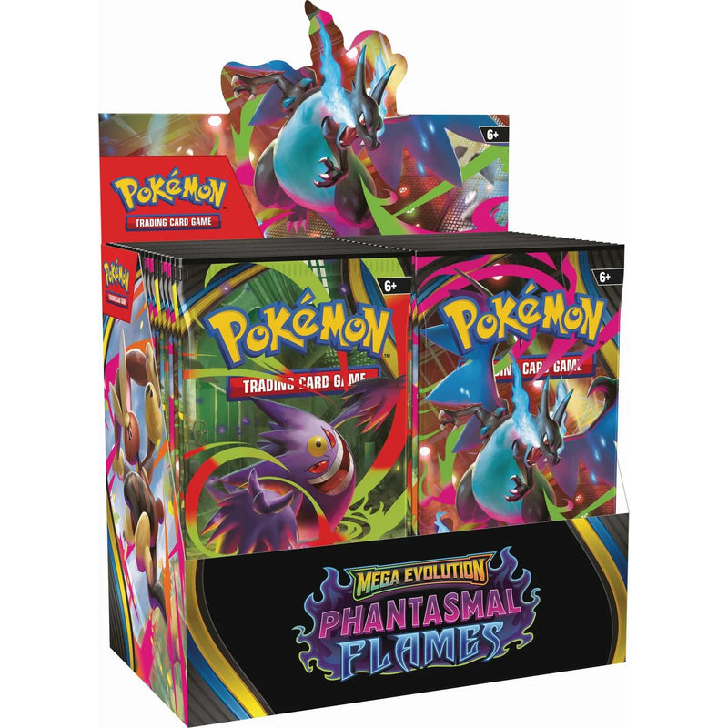 Pokémon TCG: Phantasmal Flames Sealed Booster Box