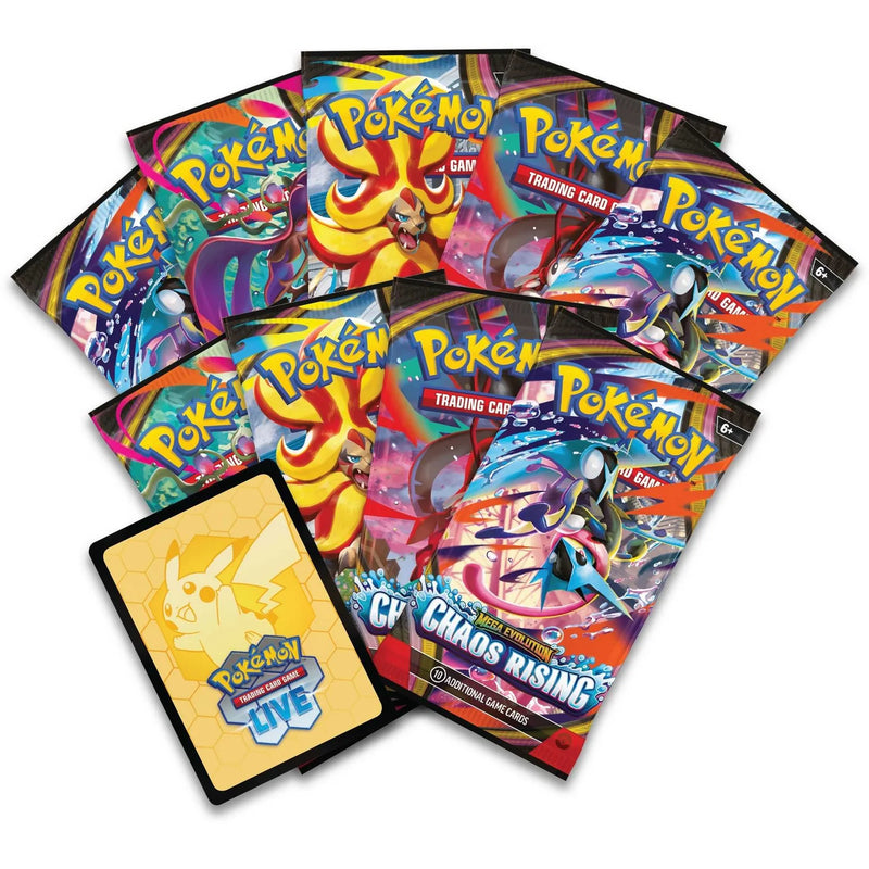 best pokemon booster boxes 2020 Pokémon TCG: Mega Evolution Chaos Rising Elite Trainer Box