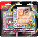 Pokémon TCG: Charmeleon Mega Evolution Chaos Rising 3-Pack Blister