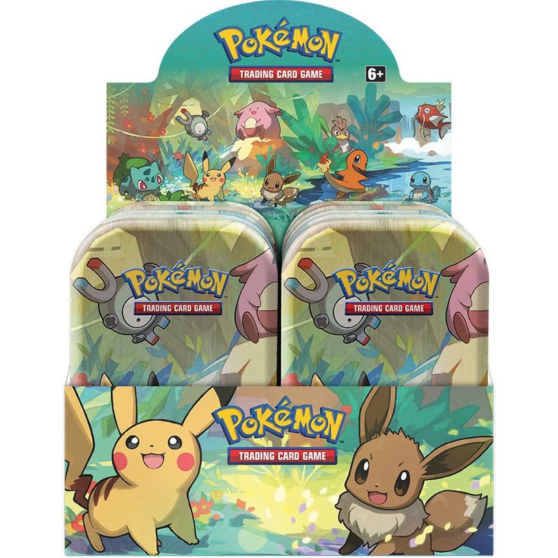 Pokémon TCG: Kanto Friends Mini Tin (Styles Vary)