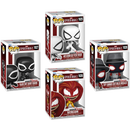 Spider-Man 2 (Wave 2) Funko Pop! Games Vinyl Figure Bundle of 4