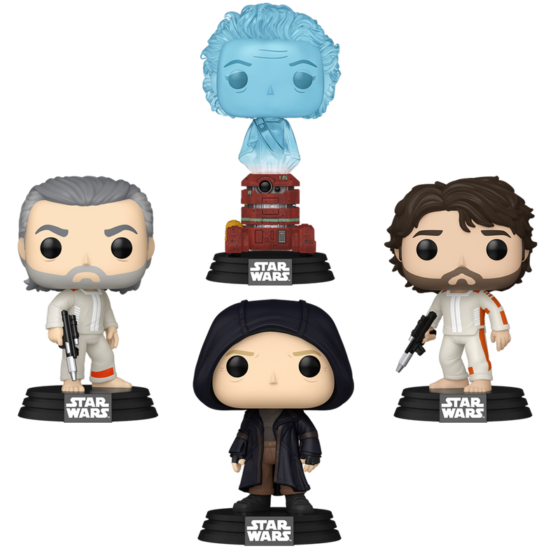 Andor Funko Pop! Star Wars Vinyl Figure Bundle of 4