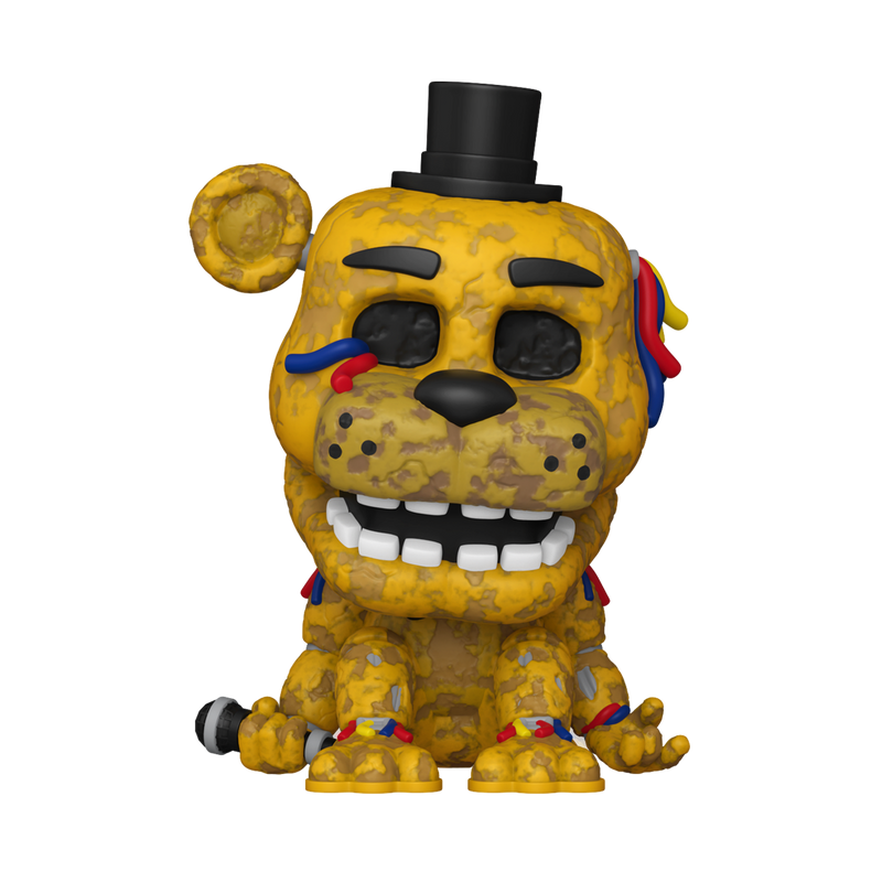 Withered Golden Freddy Five Nights at Freddy's Funko Pop! Games Vinyl Figure