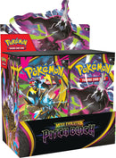 Pokémon TCG: Mega Evolution Pitch Black Sealed Booster Box