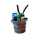 Plankton Chum Bucket Plush Spongebob Squarepants Youtooz 9 Inch Plush