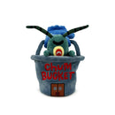 Plankton Chum Bucket Plush Spongebob Squarepants Youtooz 9 Inch Plush