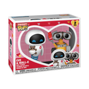 Eve & WALL-E (Valentine) 2-Pack Disney Funko Pocket Pop! Vinyl Figures
