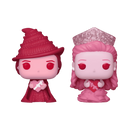 Elphaba & Glinda (Valentine) 2-Pack Wicked Funko Pocket Pop! Vinyl Figures