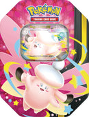 Pokémon TCG: Mega Moonlit Mega Clefable Tin