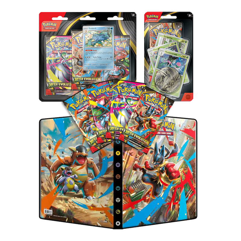 Pokémon TCG: Mega Evolution Medium Bundle