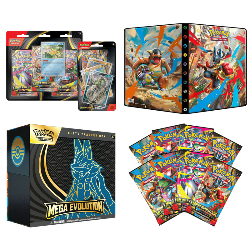 Pokémon TCG: Mega Evolution XL Bundle