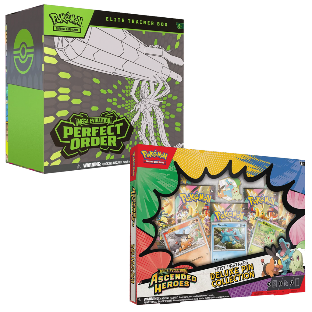 Perfect Order Collection Pokémon TCG: Perfect Order Elite Trainer Box & Ascended Heroes Deluxe