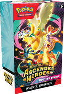 Pokémon TCG: Mega Evolution Ascended Heroes Booster Bundle