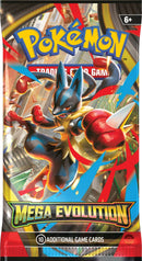 Pokémon TCG: Journey Together / Mega Evolution Booster Pack Bundle of 4